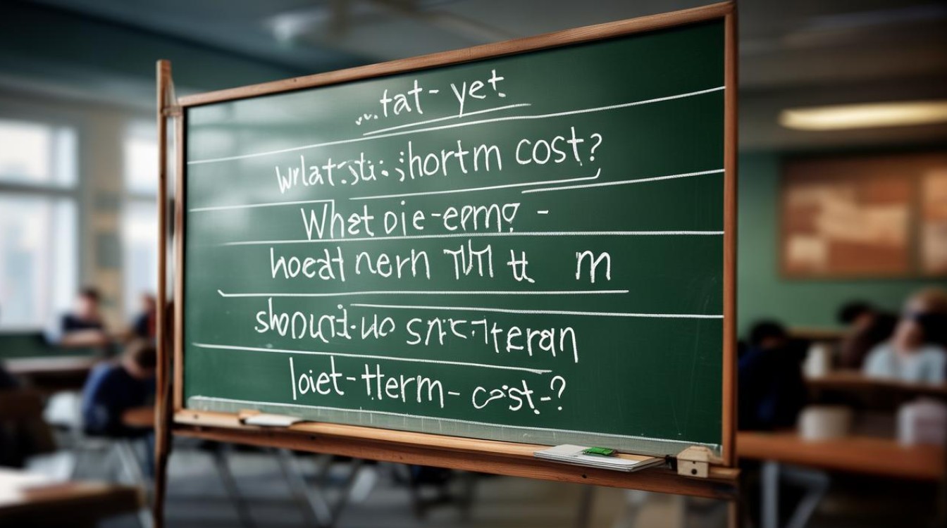 短期成本是什么?它与长期成本有何区别? 短期成本是什么?它与长期成本有何区别?
