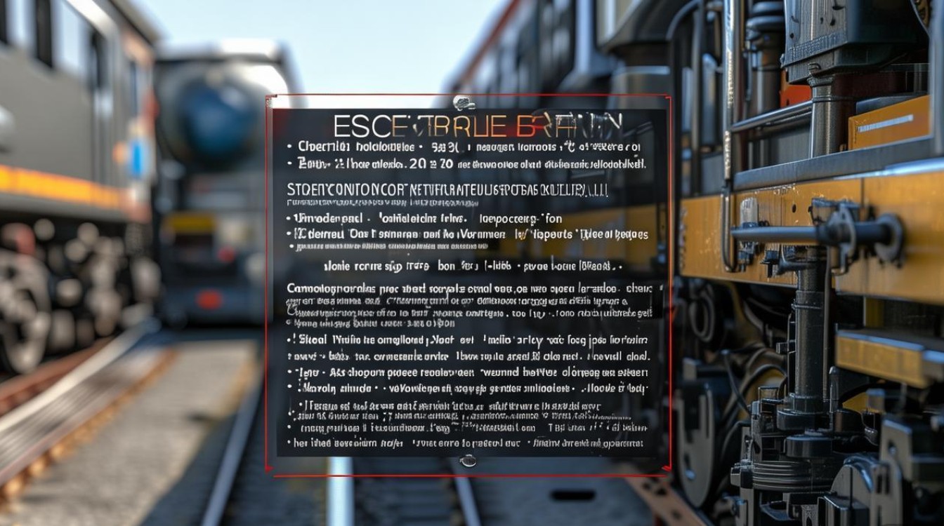 开火车需满足哪些硬性条件? 开火车需满足哪些硬性条件?