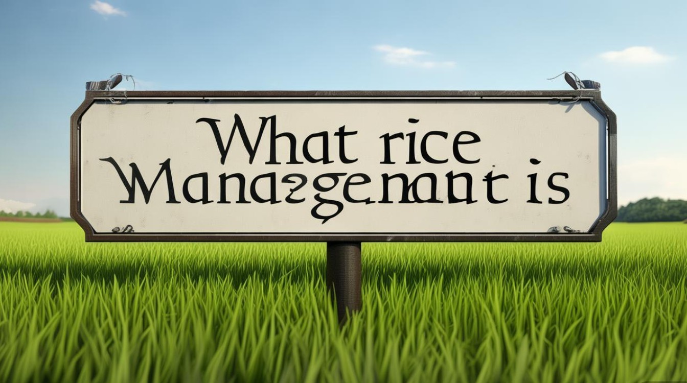 什么米管理是什么？