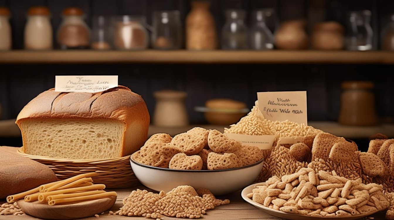 全麦食品,到底怎么选才真全麦? 全麦食品,到底怎么选才真全麦?