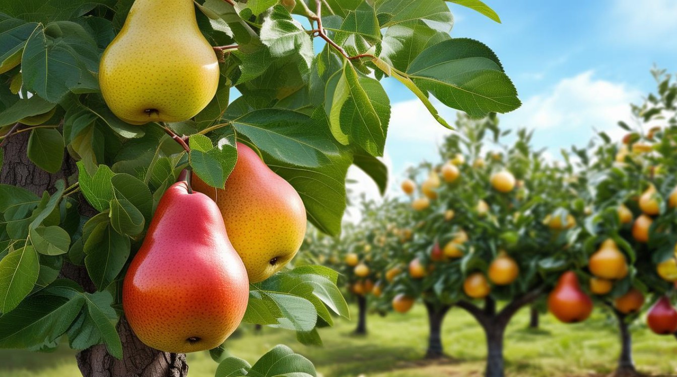 什么样的梨树能结果多又甜? 什么样的梨树能结果多又甜?