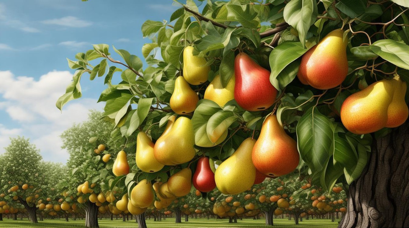 什么样的梨树能结果多又甜? 什么样的梨树能结果多又甜?