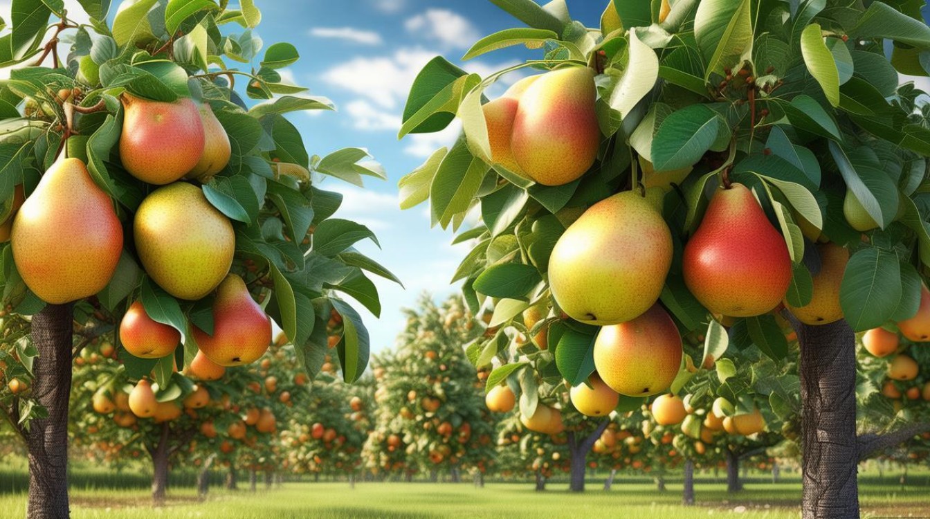 什么样的梨树能结果多又甜? 什么样的梨树能结果多又甜?