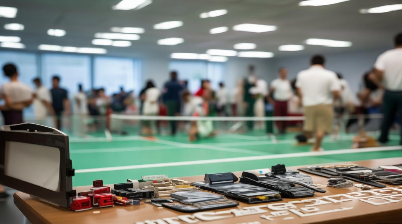 公司公开招聘羽毛球，招的是人还是器材？