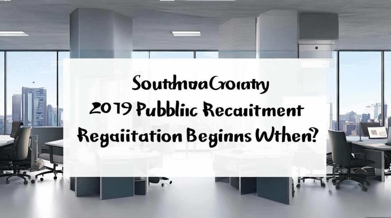 南部县2019公开招聘何时开始报名？