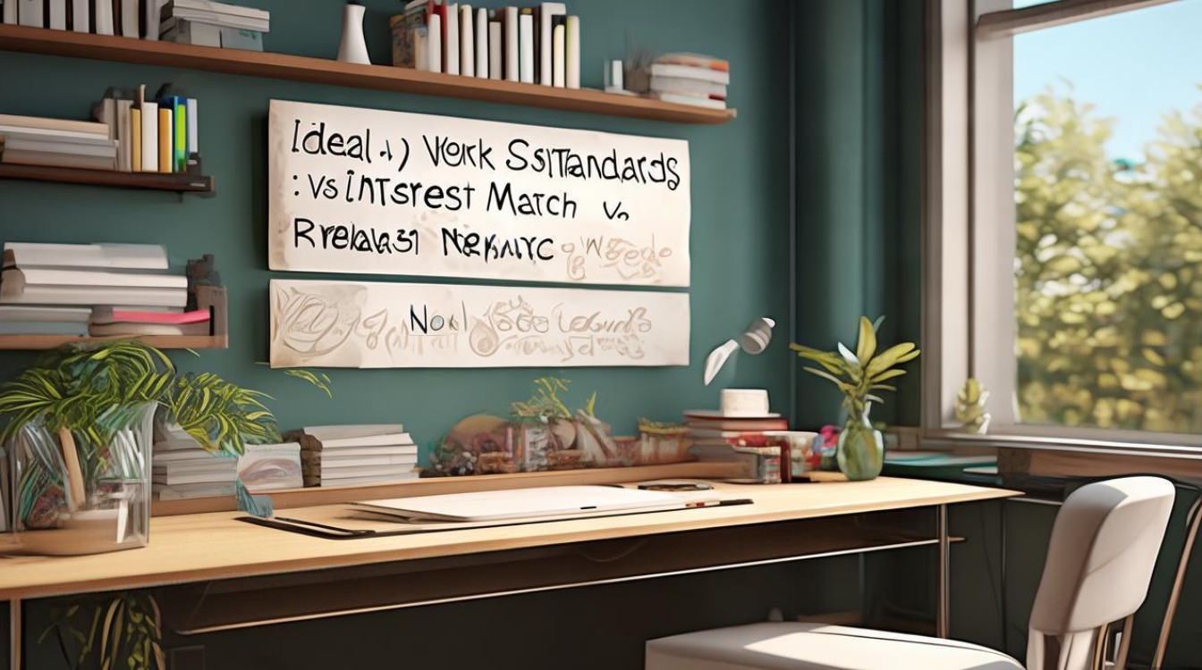 理想工作标准，兴趣匹配还是现实需求？