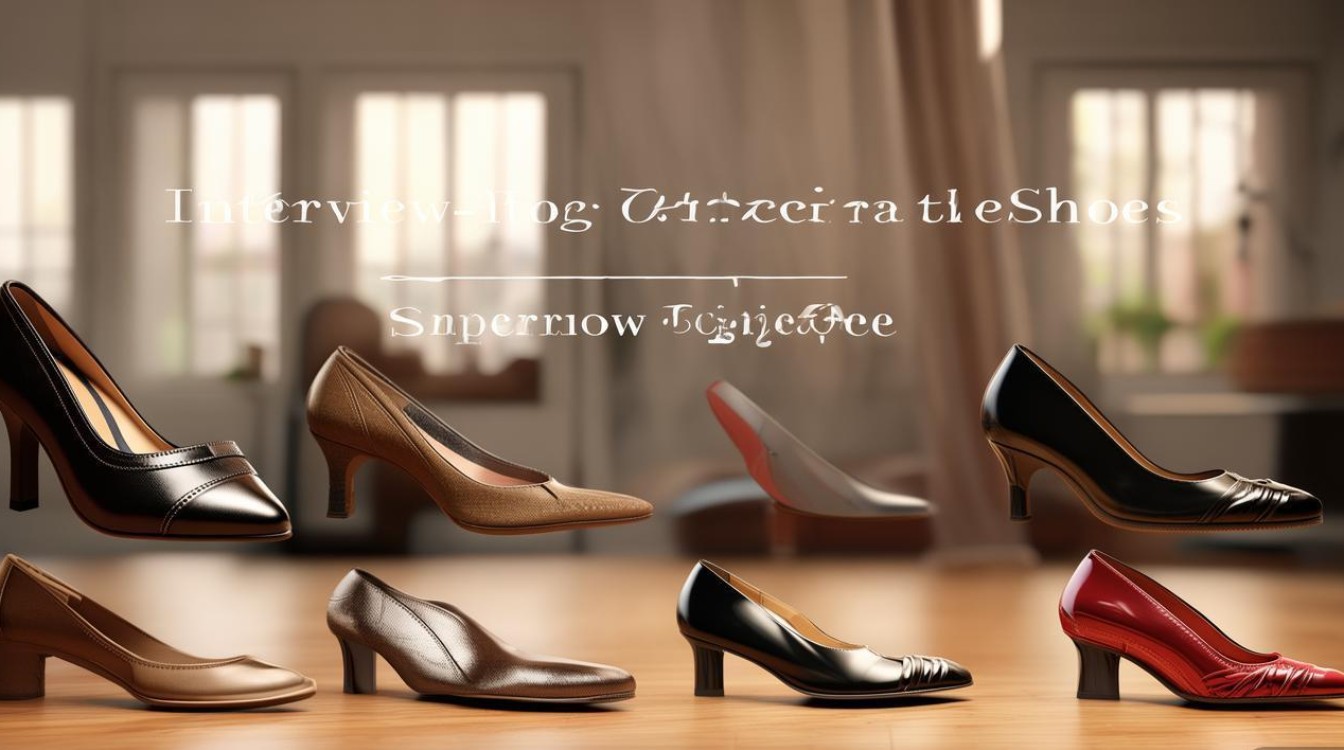 教资面试穿什么鞋才得体？