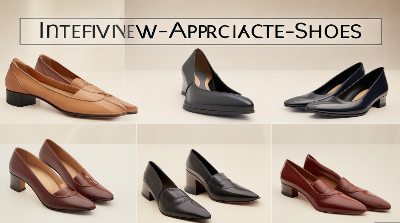 教资面试穿什么鞋才得体？