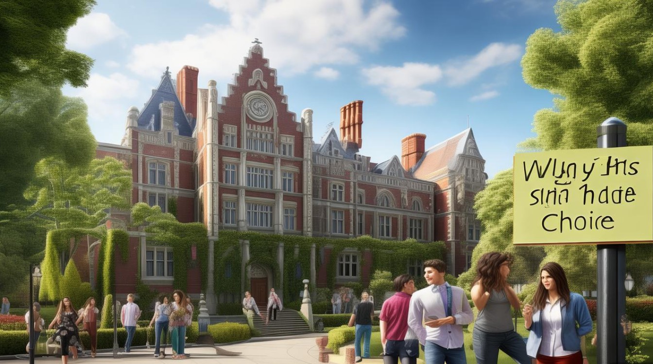 为何这所学校成为首选? 为何这所学校成为首选?