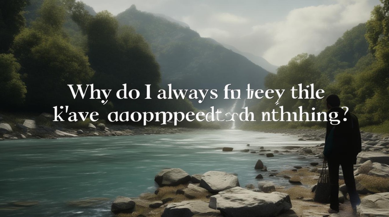 为何我总觉得自己一事无成? 为何我总觉得自己一事无成?