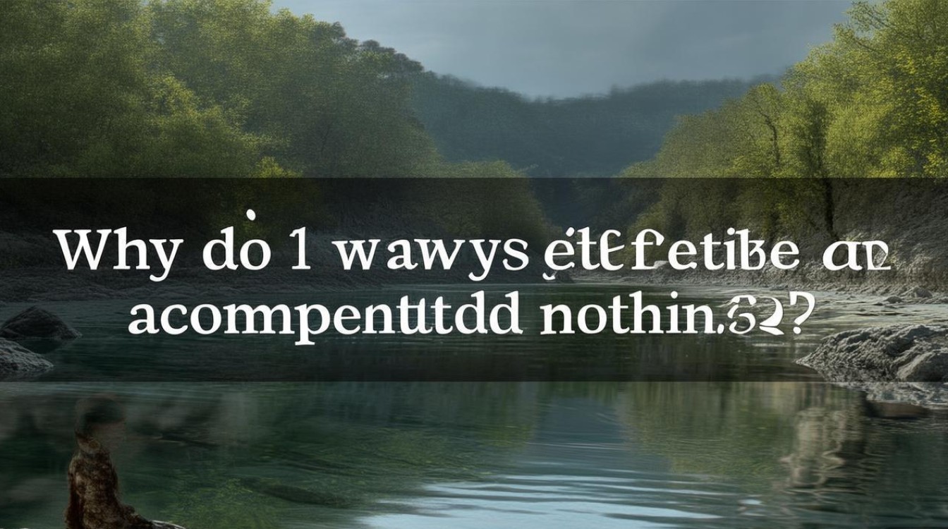 为何我总觉得自己一事无成? 为何我总觉得自己一事无成?