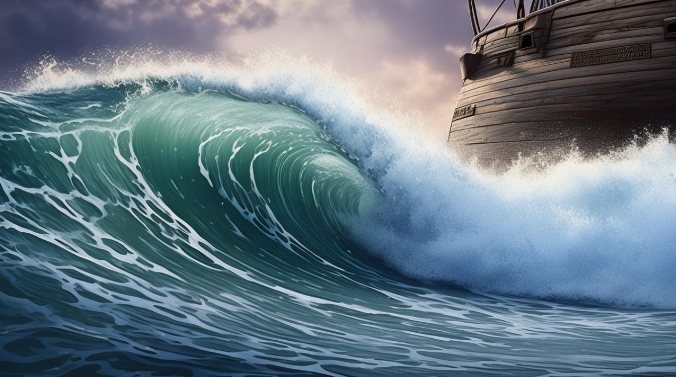 什么样的波涛藏着怎样的故事? 什么样的波涛藏着怎样的故事?