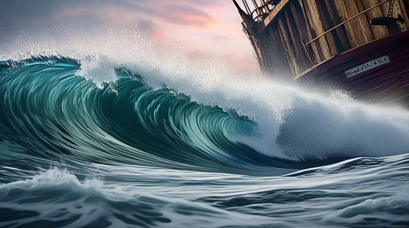 什么样的波涛藏着怎样的故事? 什么样的波涛藏着怎样的故事?