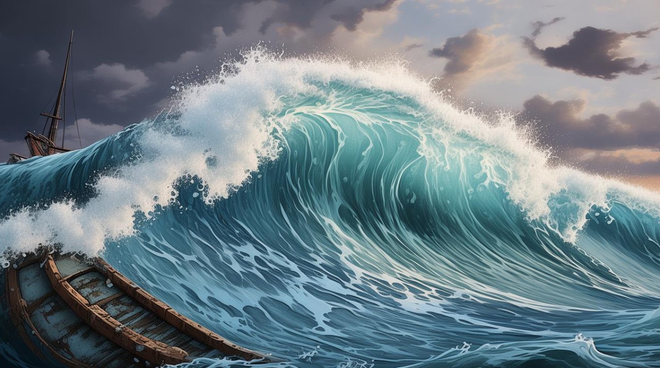 什么样的波涛藏着怎样的故事? 什么样的波涛藏着怎样的故事?