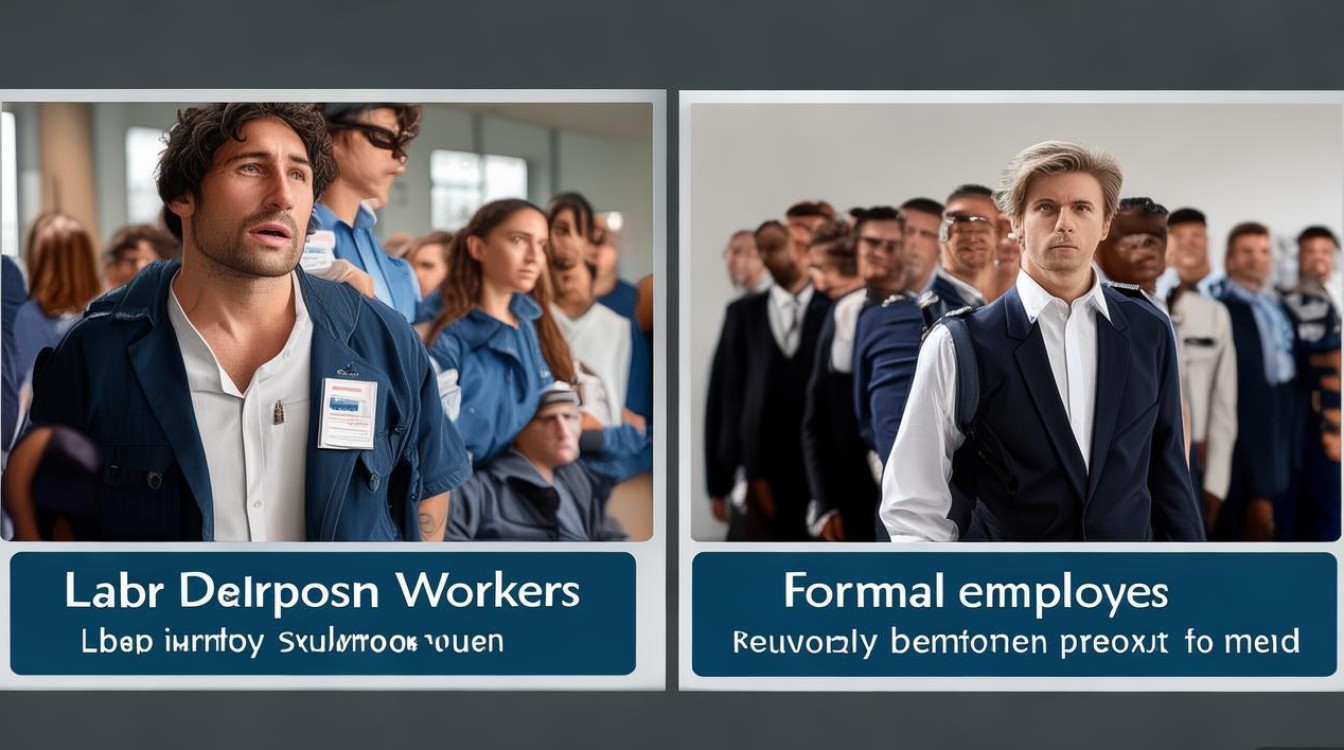 劳务派遣制与正式工有何本质区别？