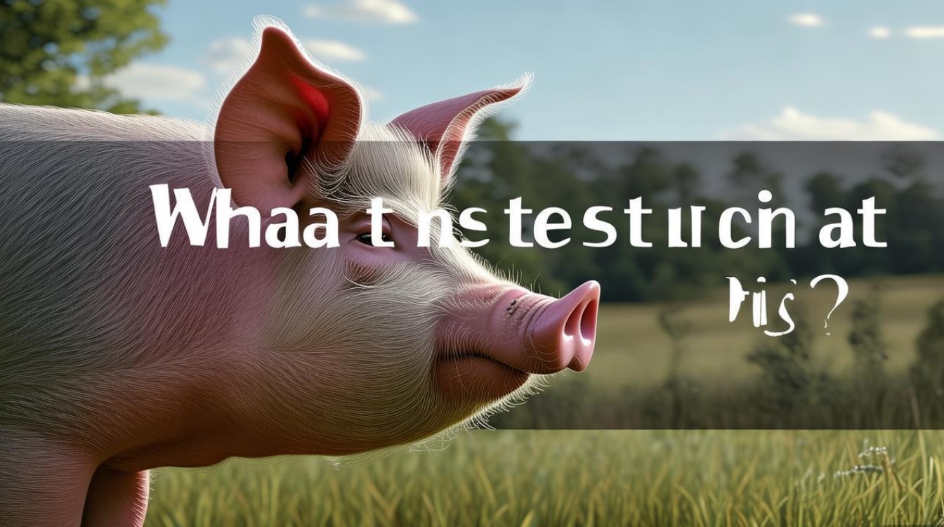 猪的单位到底是什么？