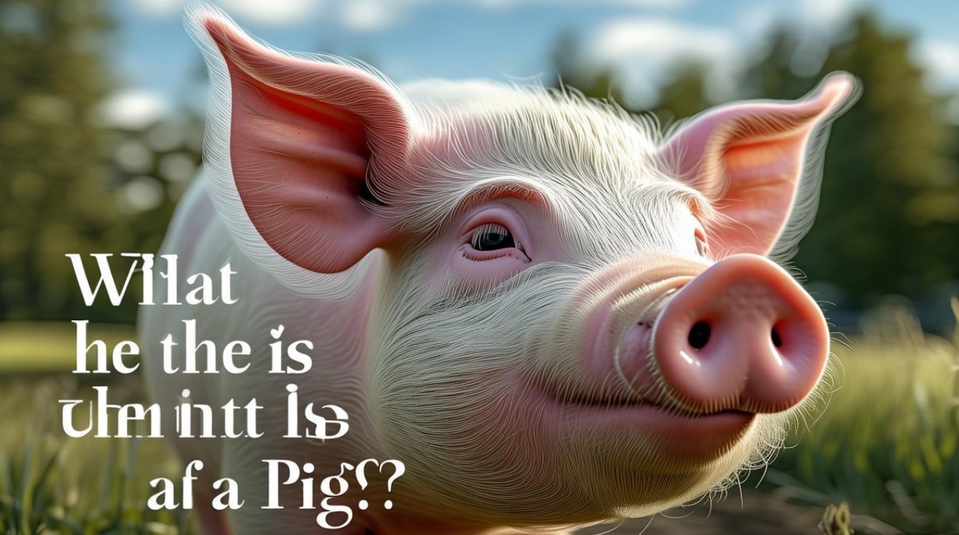 猪的单位到底是什么？