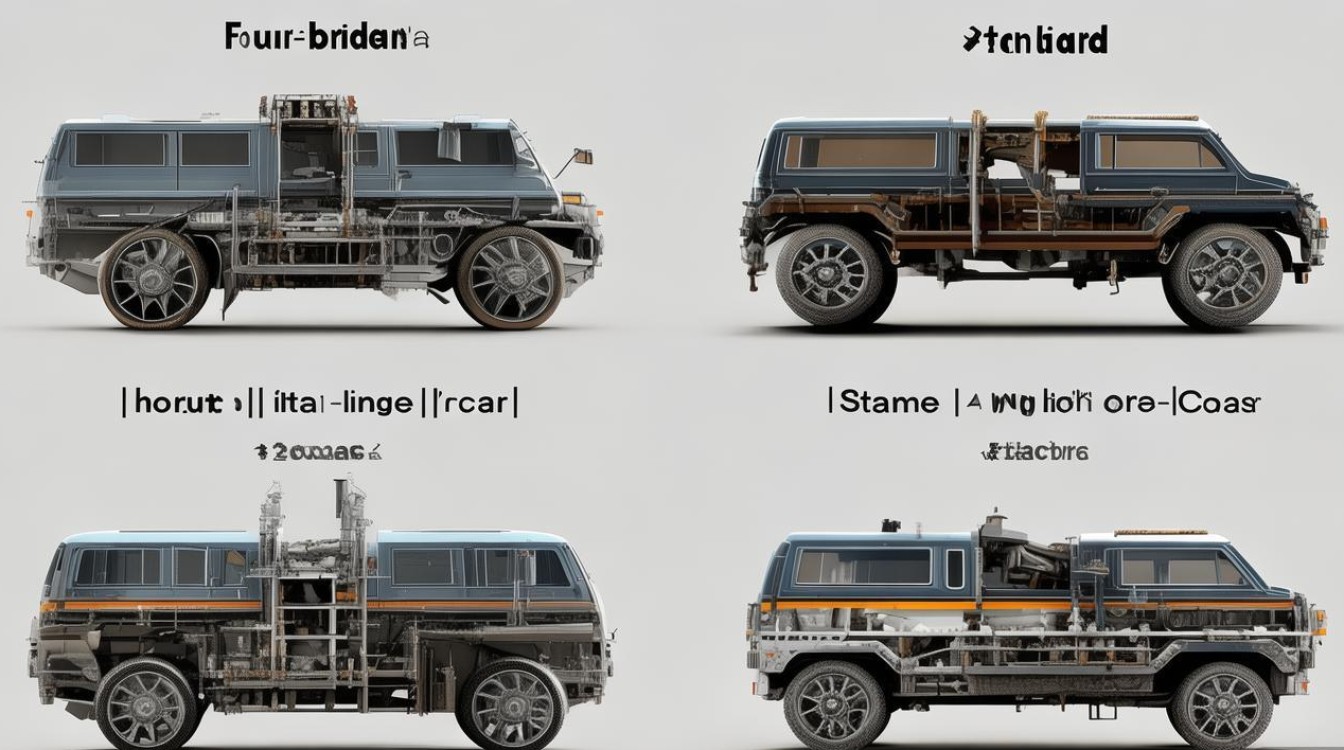 四桥车与普通车有何核心区别？