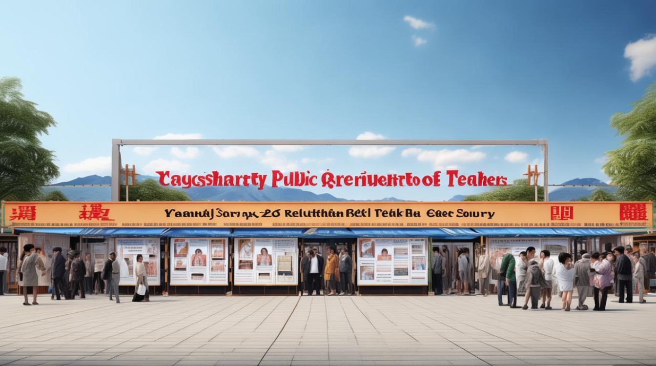 阳山县公开招聘教师，何时报名？