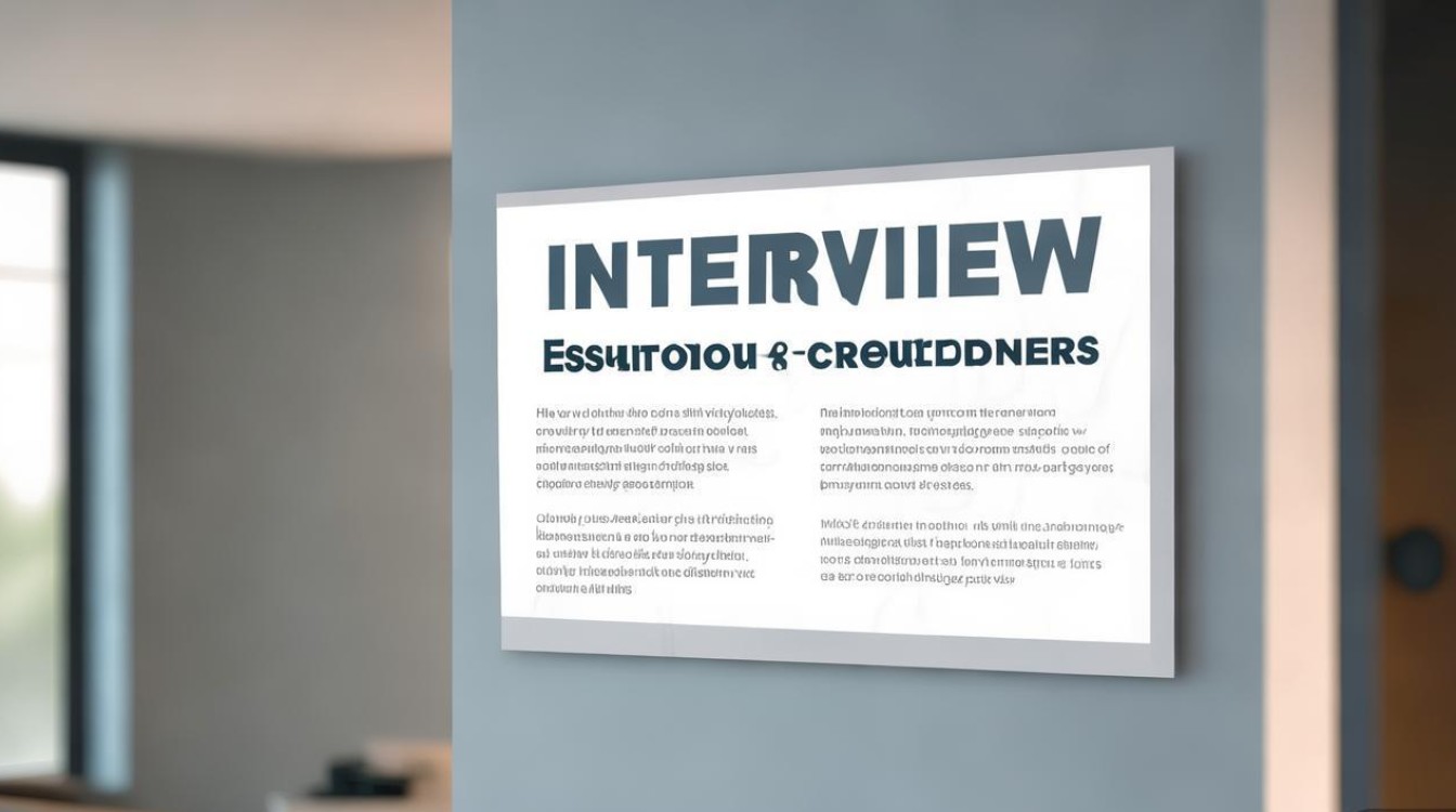 面试考官须知，关键要点与注意事项有哪些？