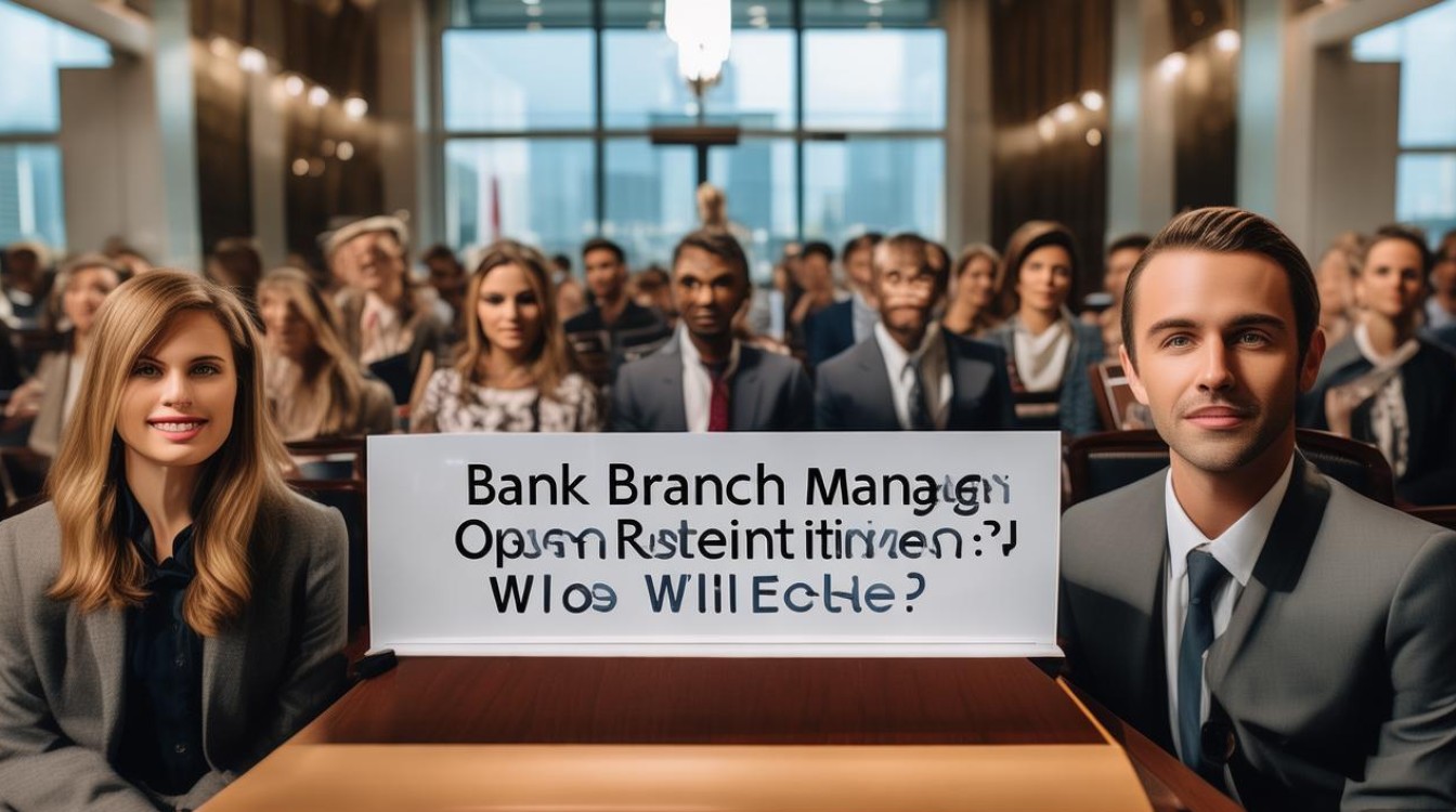 银行网点行长公开招聘，谁能胜任？