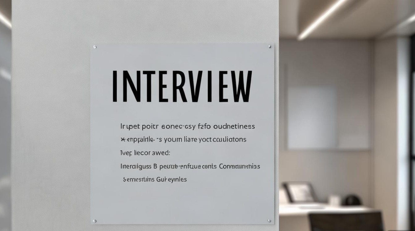 面试考官须知，关键要点与注意事项有哪些？