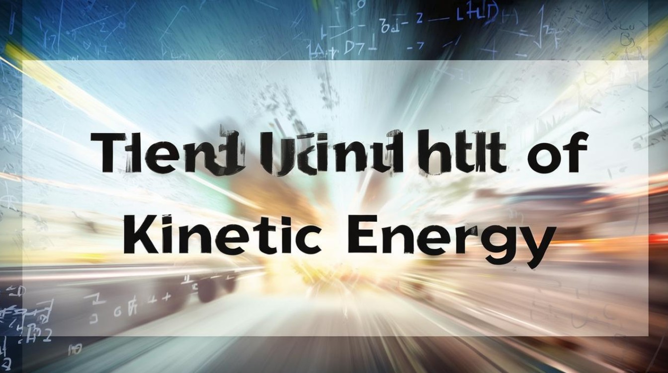 动能的单位究竟是什么? 动能的单位究竟是什么?