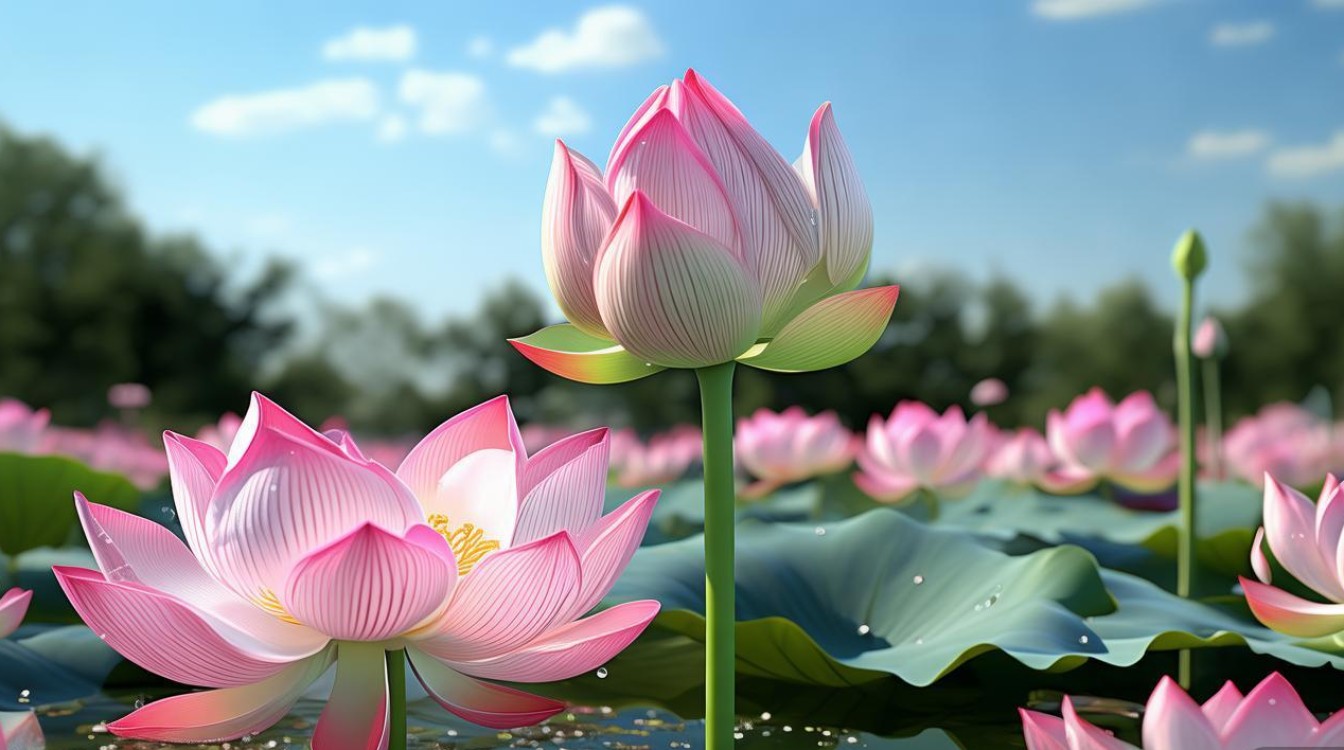 荷花精神何在？高洁坚韧有何深意？