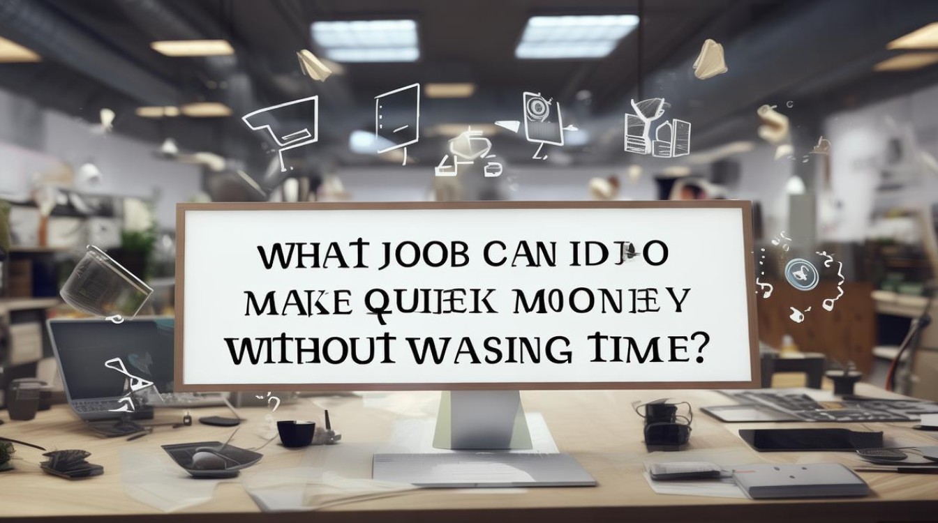 短期做什么工作既能赚快钱又不浪费时间？