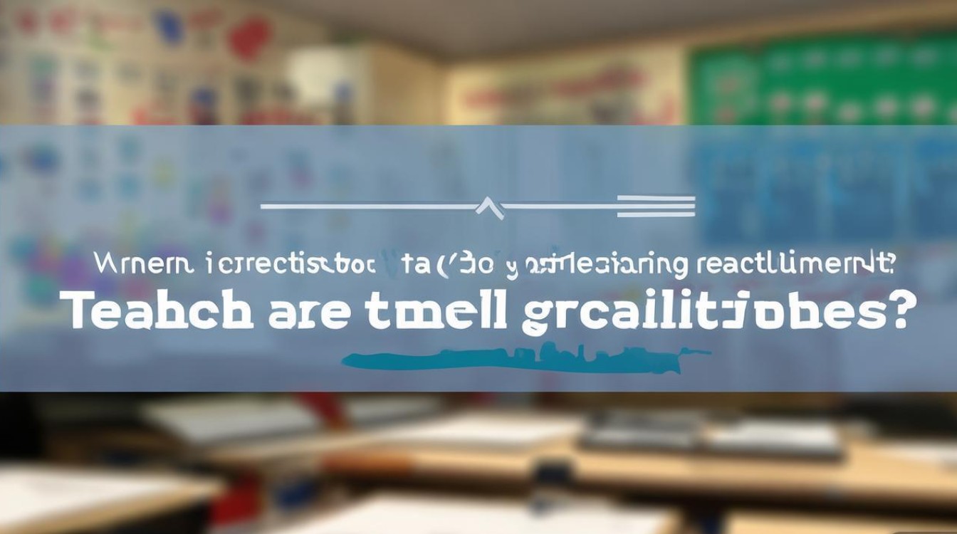 合阳教师招聘何时报名?条件有哪些? 合阳教师招聘何时报名?条件有哪些?