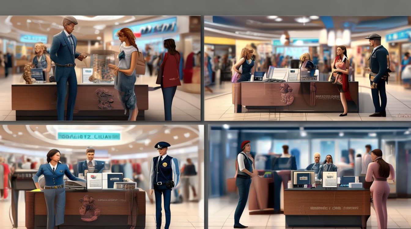 商场有哪些热门职位？