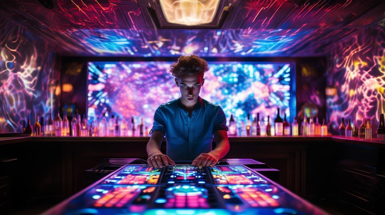 酒吧VJ是做什么的?灯光还是影像? 酒吧VJ是做什么的?灯光还是影像?