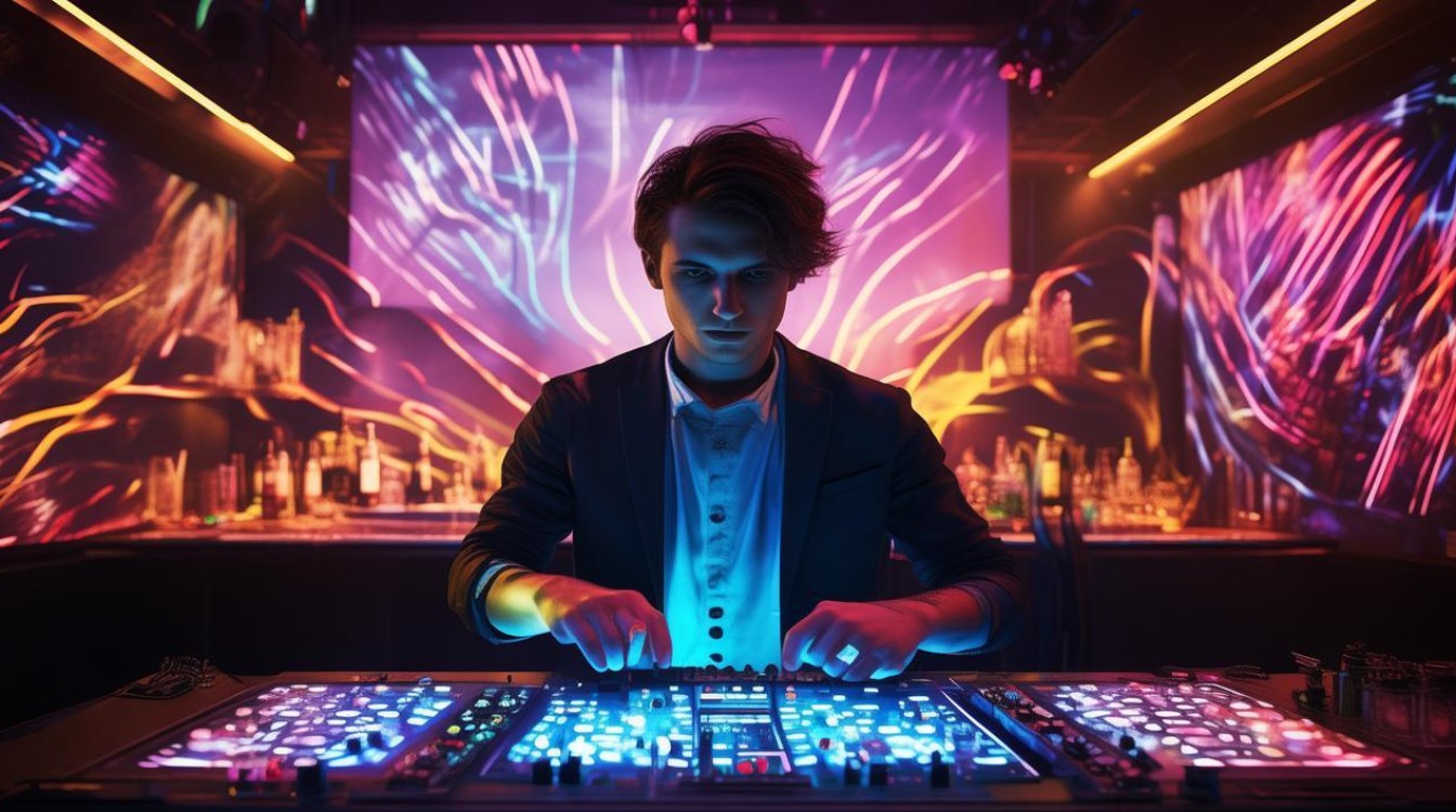 酒吧VJ是做什么的?灯光还是影像? 酒吧VJ是做什么的?灯光还是影像?