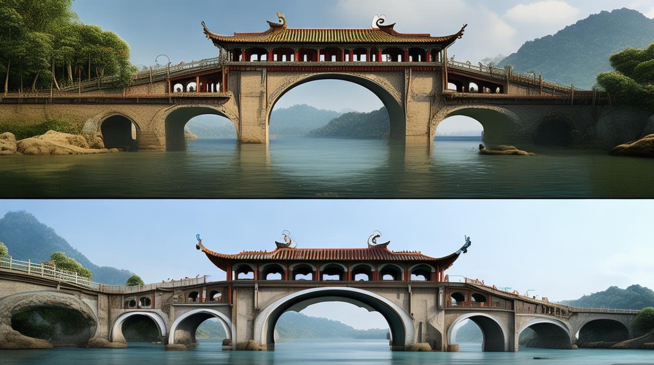 福建有哪些特色古桥与现桥? 福建有哪些特色古桥与现桥?