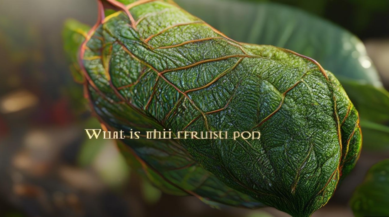 果豆究竟是什么？