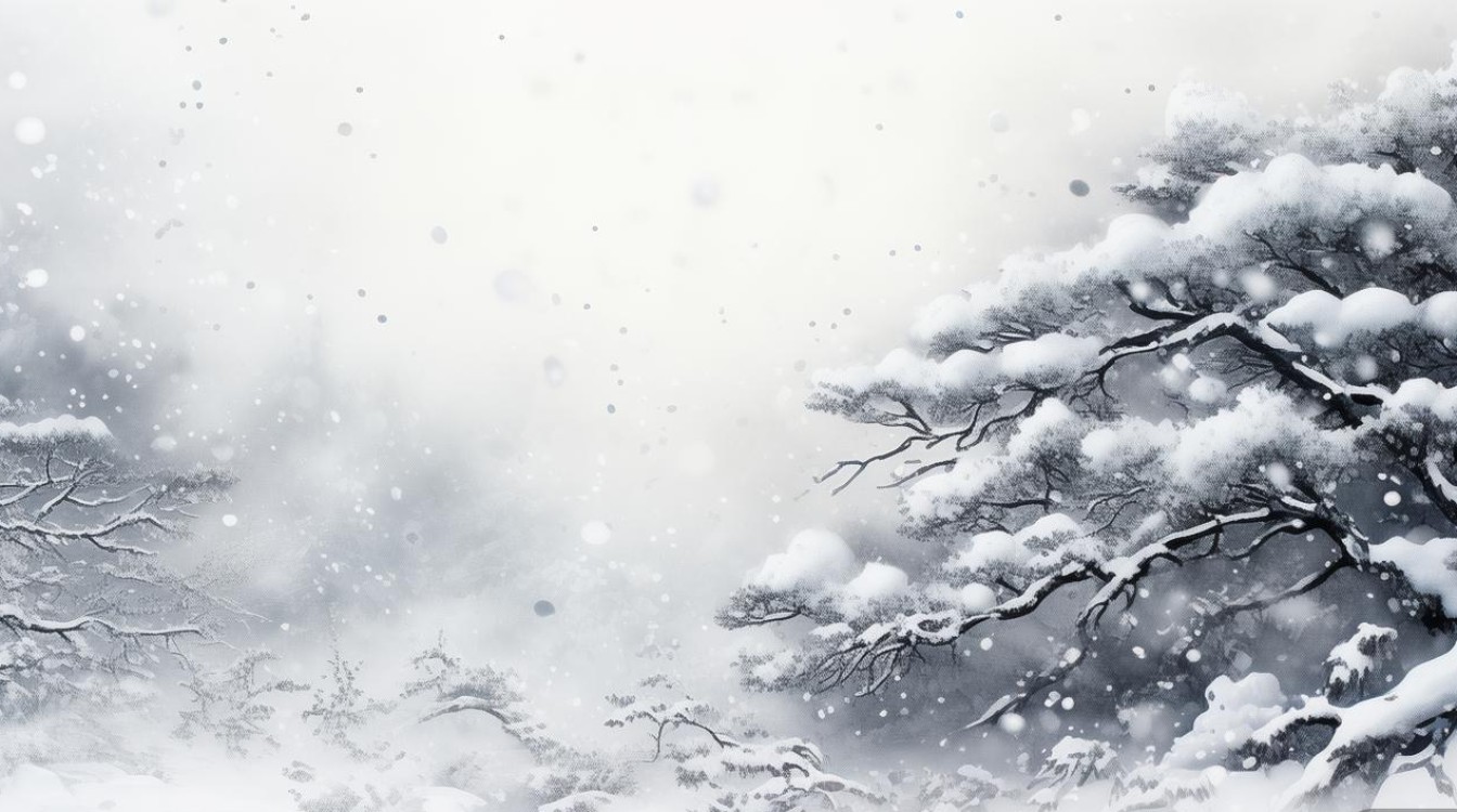 水墨雪何意?水墨画与雪的意境融合? 水墨雪何意?水墨画与雪的意境融合?