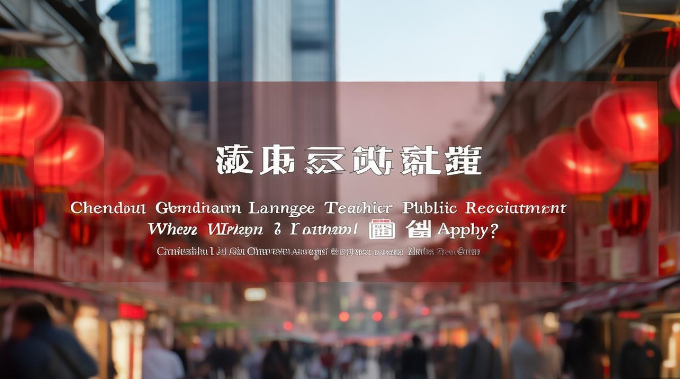 成都德语教师公开招聘,何时报名? 成都德语教师公开招聘,何时报名?