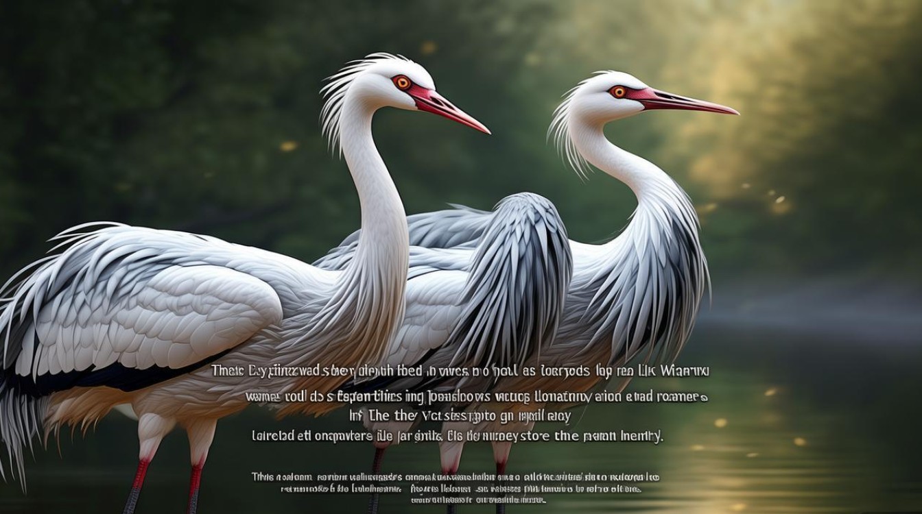 双鹤象征什么?寓意与文化内涵解析 双鹤象征什么?寓意与文化内涵解析