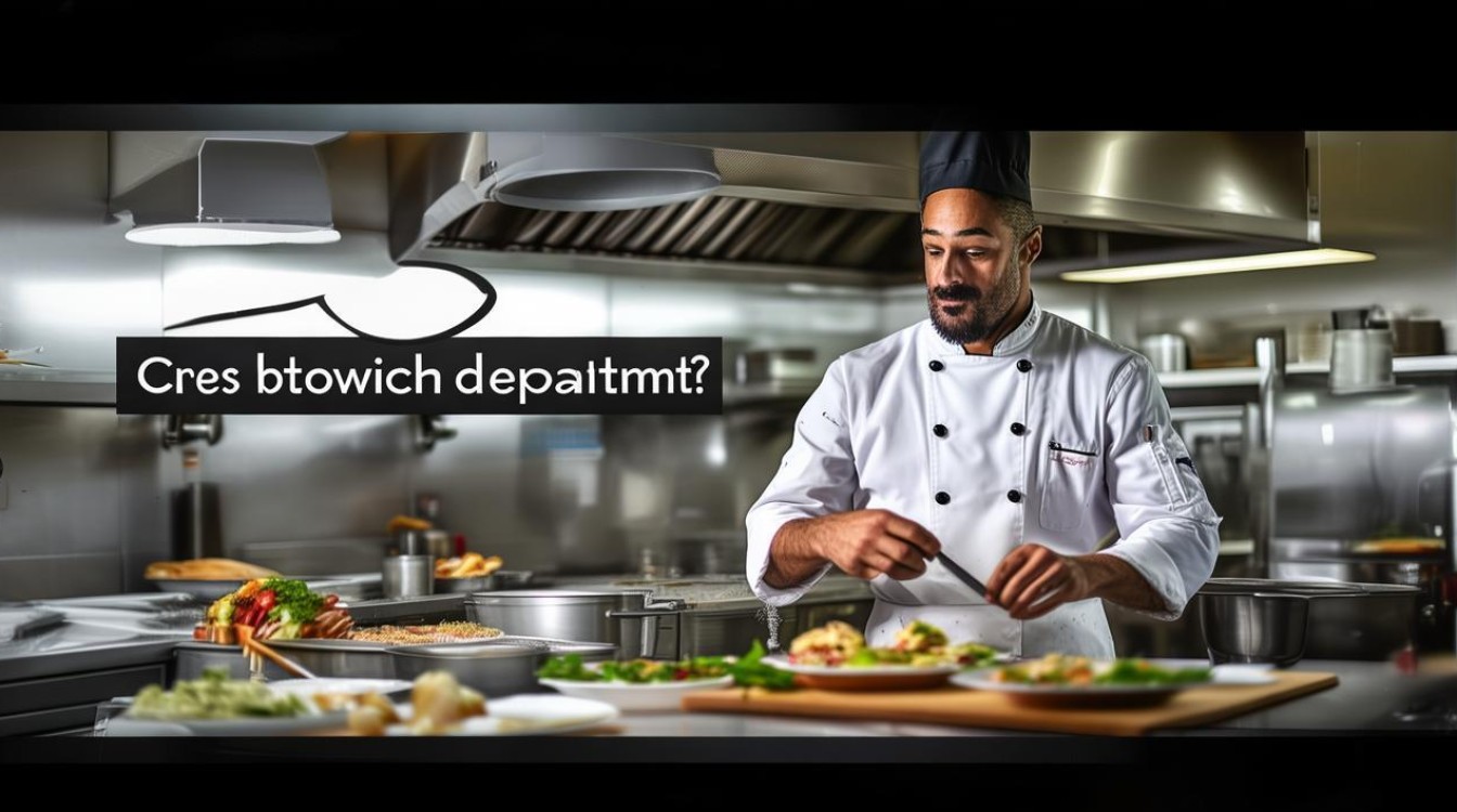 厨师归属哪个部门管理? 厨师归属哪个部门管理?