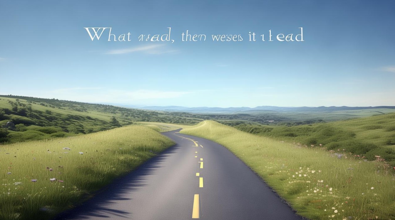 什么道路,通向何方? 什么道路,通向何方?