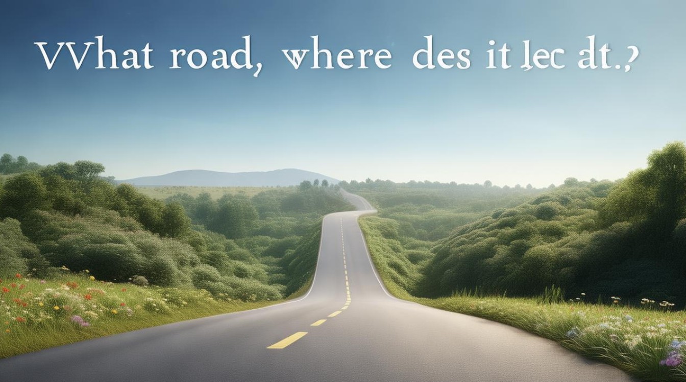 什么道路,通向何方? 什么道路,通向何方?