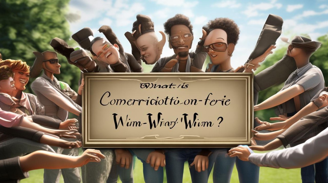 合作共赢，究竟是什么？