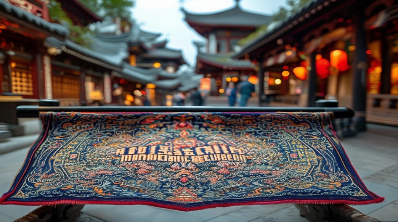 杭州什么锦?非遗还是新潮? 杭州什么锦?非遗还是新潮?