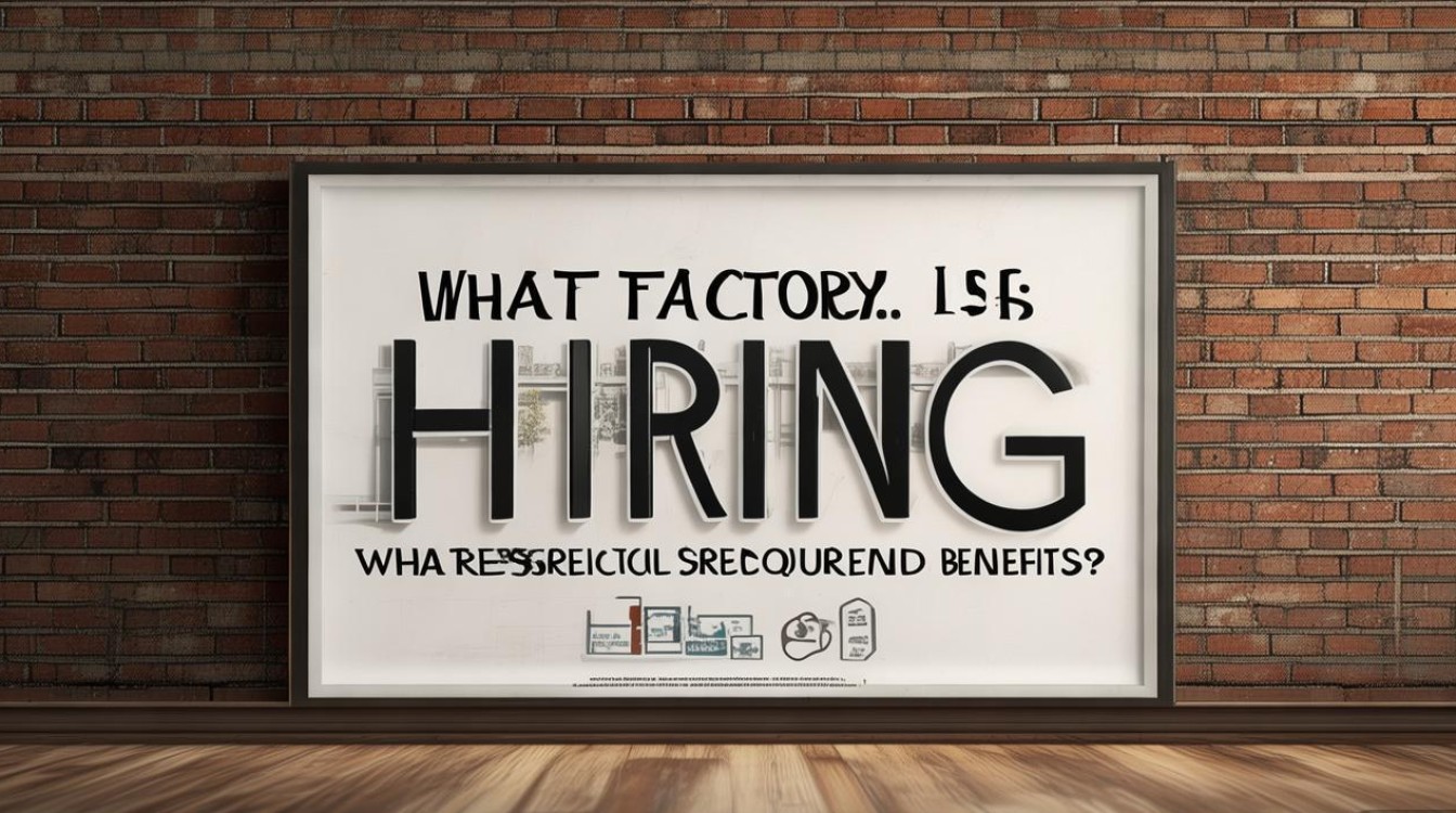 什么厂子招工?具体要求和待遇如何? 什么厂子招工?具体要求和待遇如何?