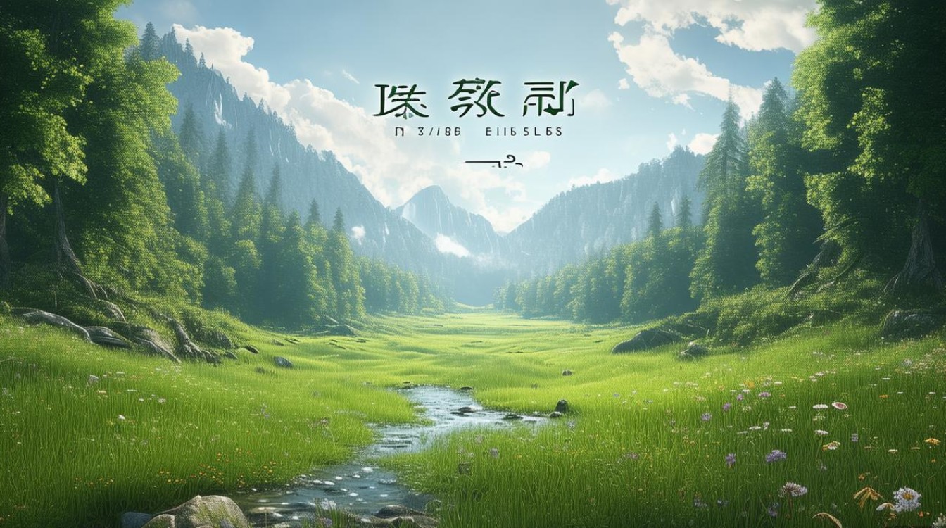 碧野二字具体指何意？