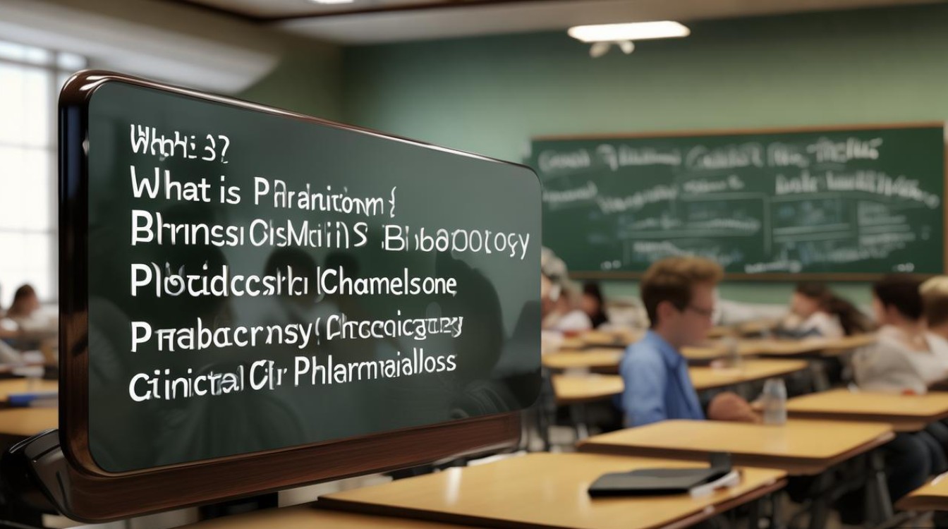 药剂学学什么？核心课程有哪些？