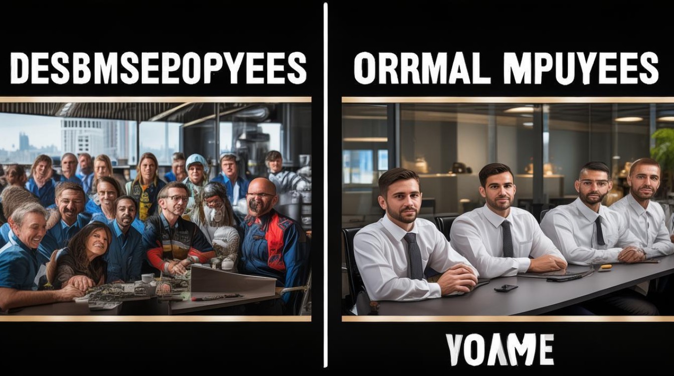 派遣员工与正式员工有何区别？