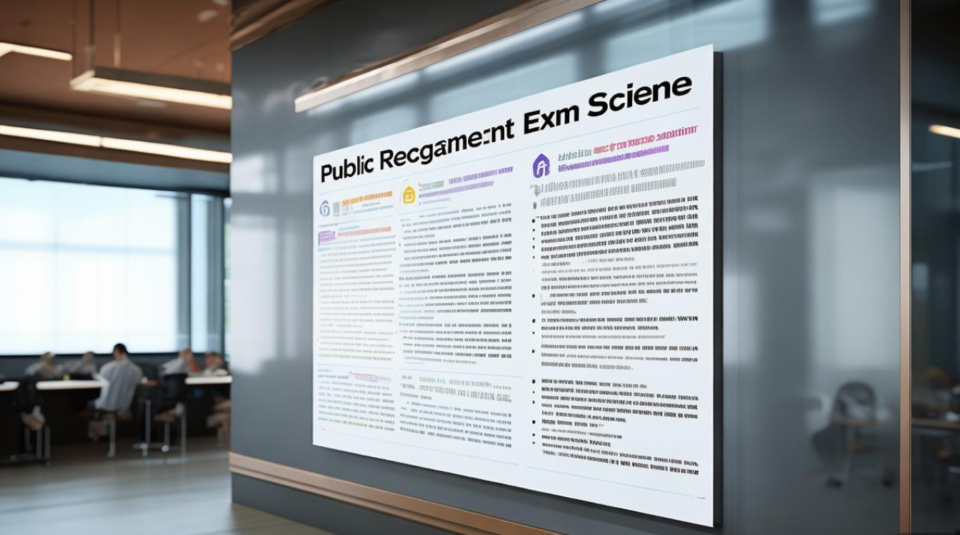 公开招聘组织考试方案有何核心要点? 公开招聘组织考试方案有何核心要点?