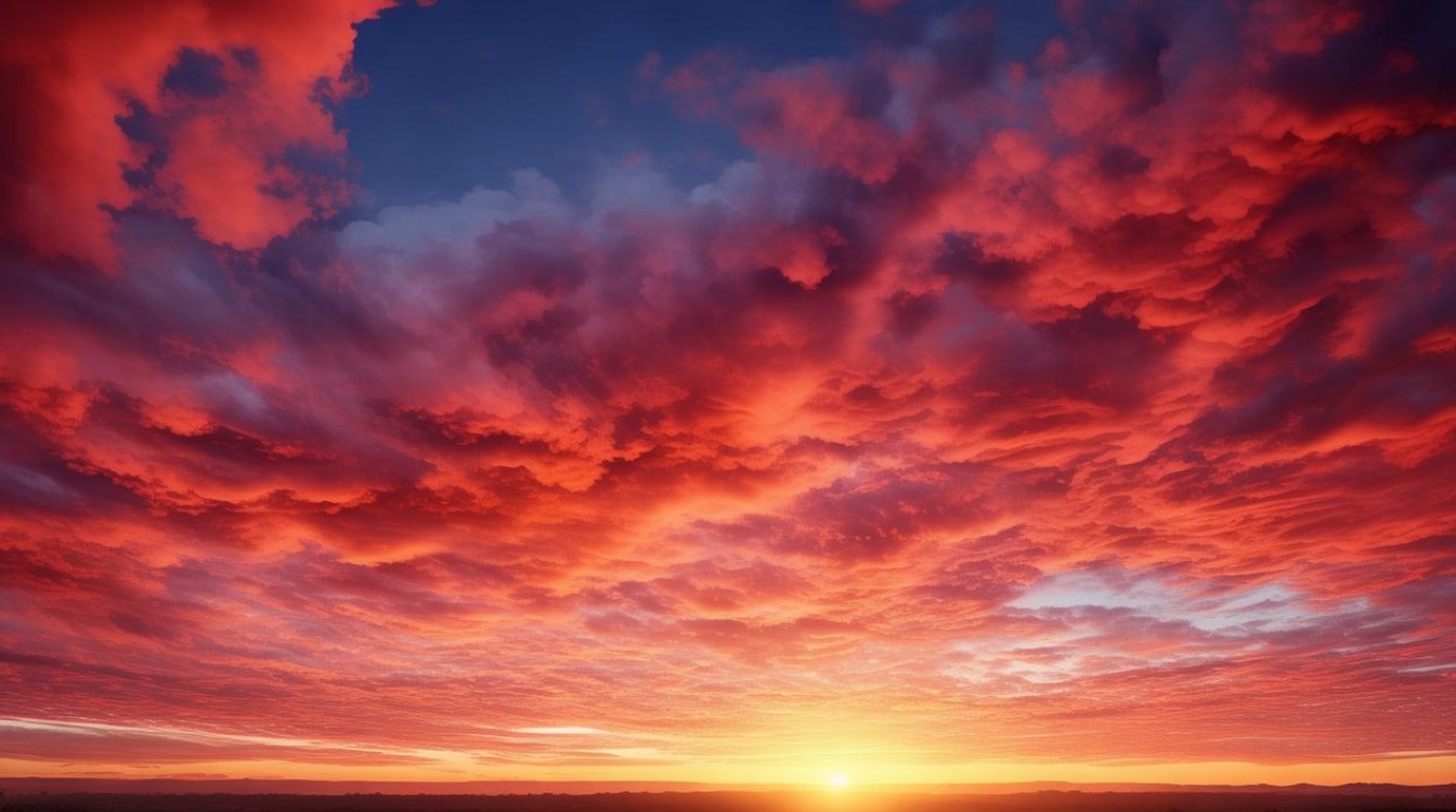 火烧云为何染红天幕? 火烧云为何染红天幕?