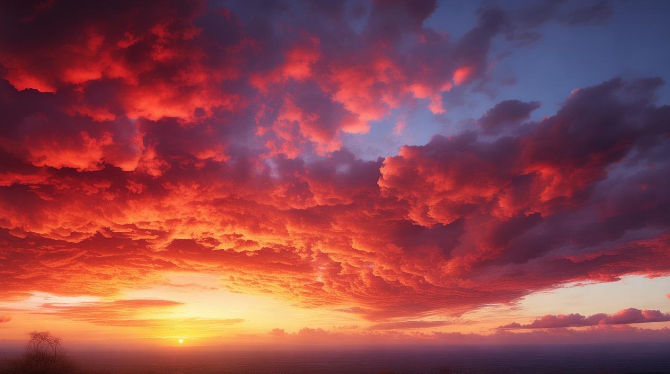火烧云为何染红天幕? 火烧云为何染红天幕?